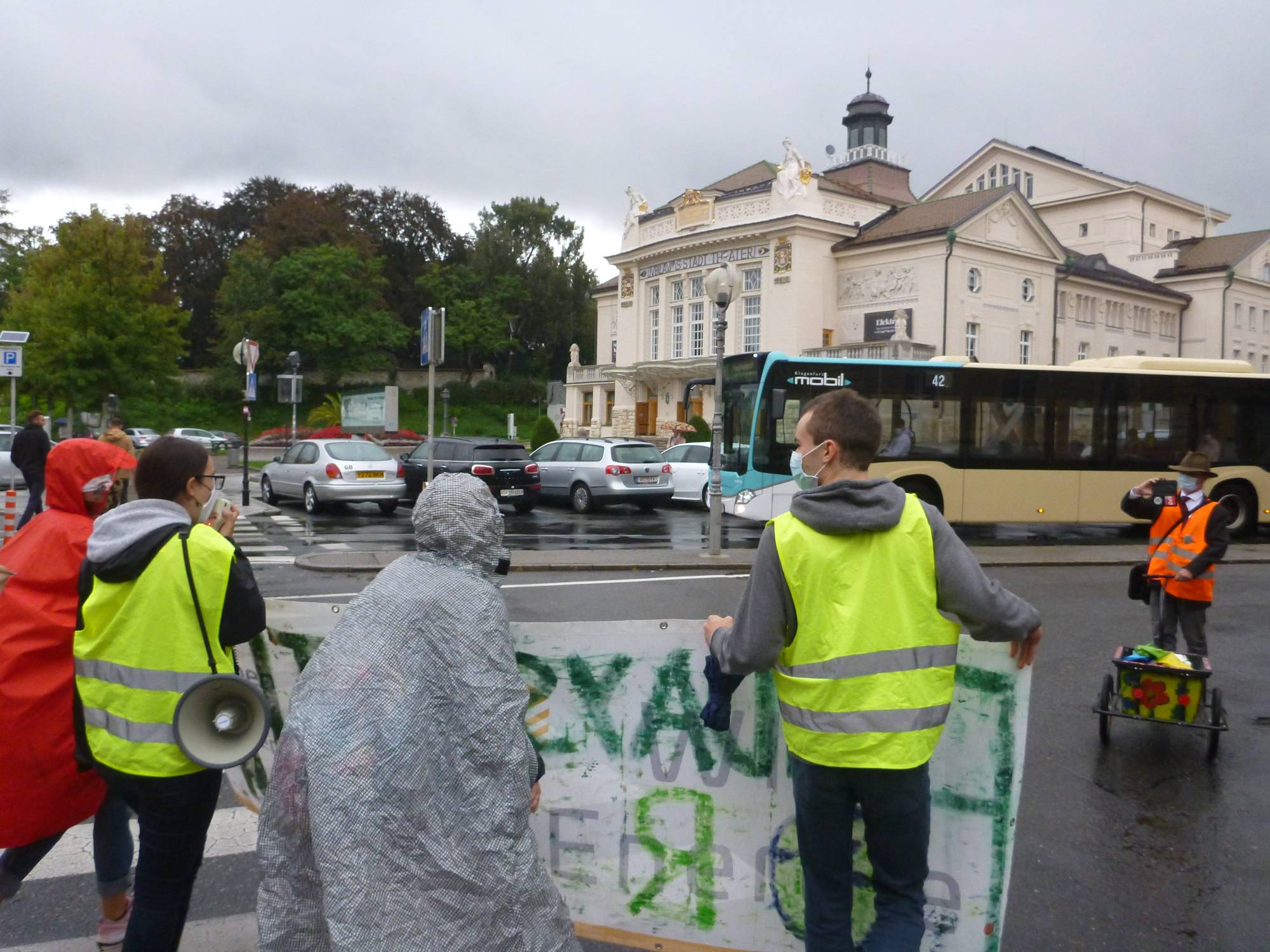 Fridays for Future on 2020-09-25, Klagenfurt, Photo #3