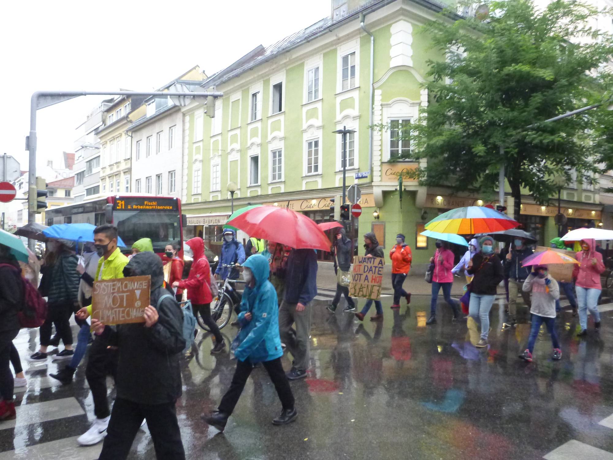 Fridays for Future on 2020-09-25, Klagenfurt, Photo #5