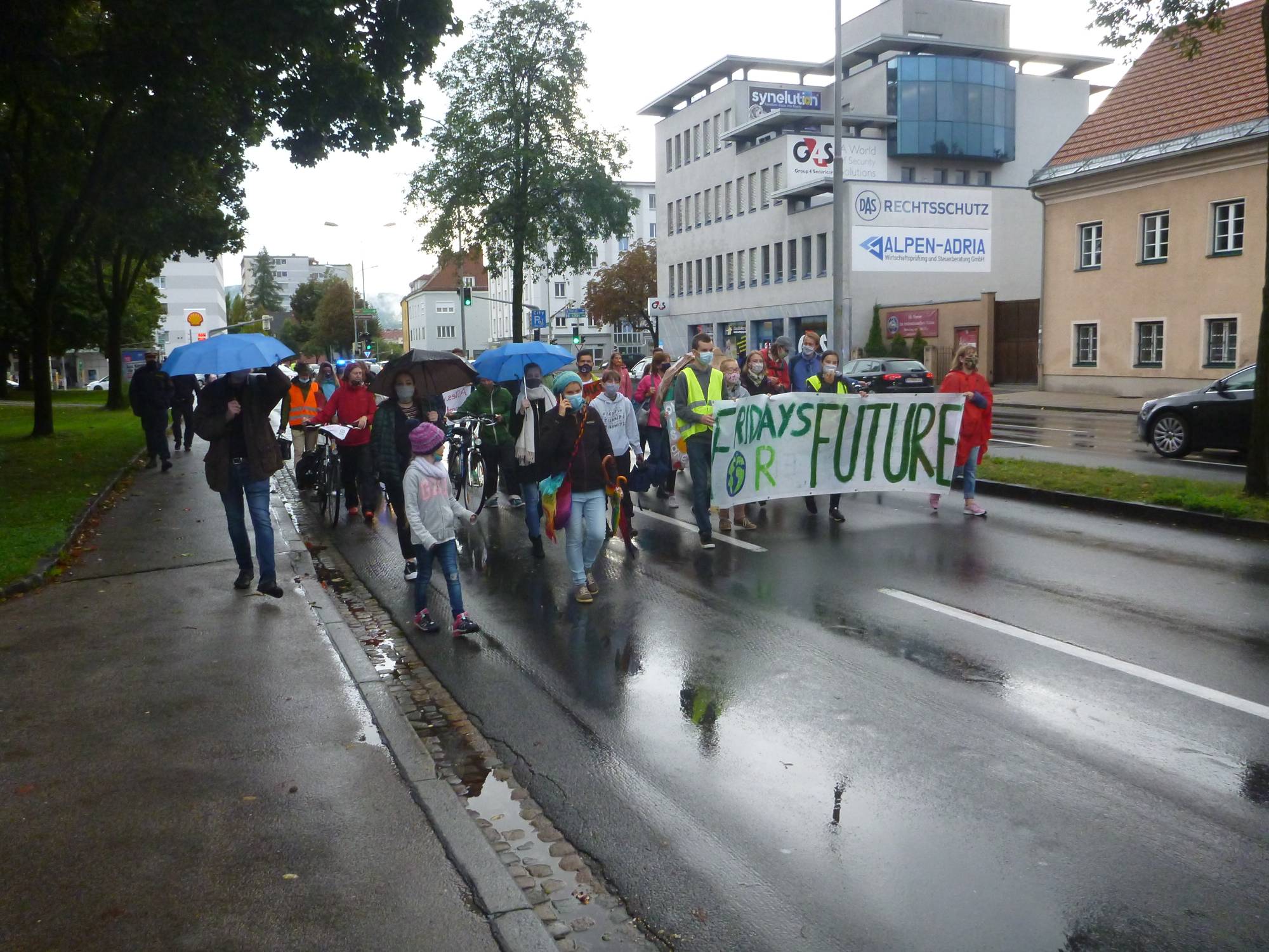 Fridays for Future on 2020-09-25, Klagenfurt, Photo #7