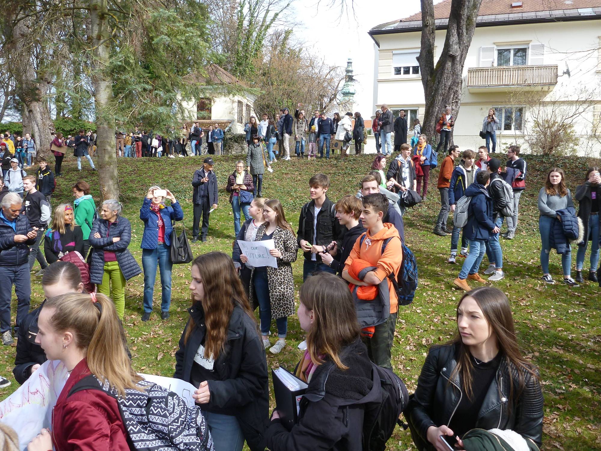 Fridays for Future on 2019-03-15 in Klagenfurt on Lake Wörthersee, Photo #4