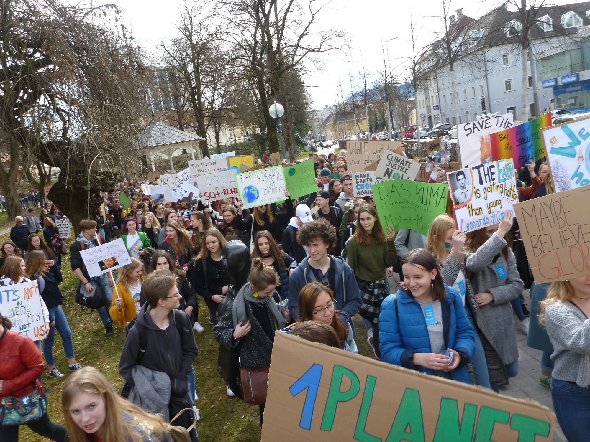 Fridays for Future on 2019-03-15 in Klagenfurt on Lake Wörthersee, Photo #8