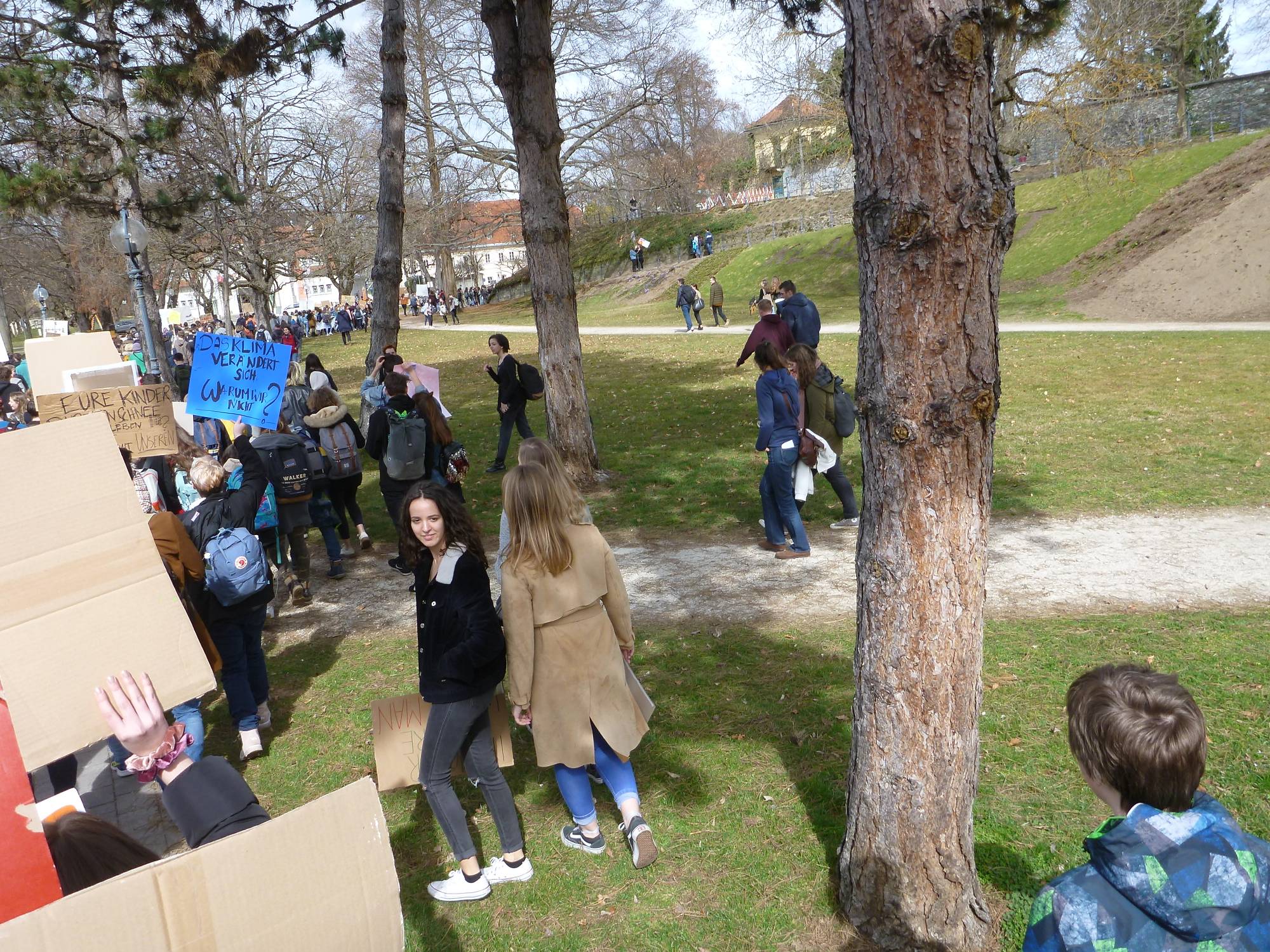 Fridays for Future on 2019-03-15 in Klagenfurt on Lake Wörthersee, Photo #9