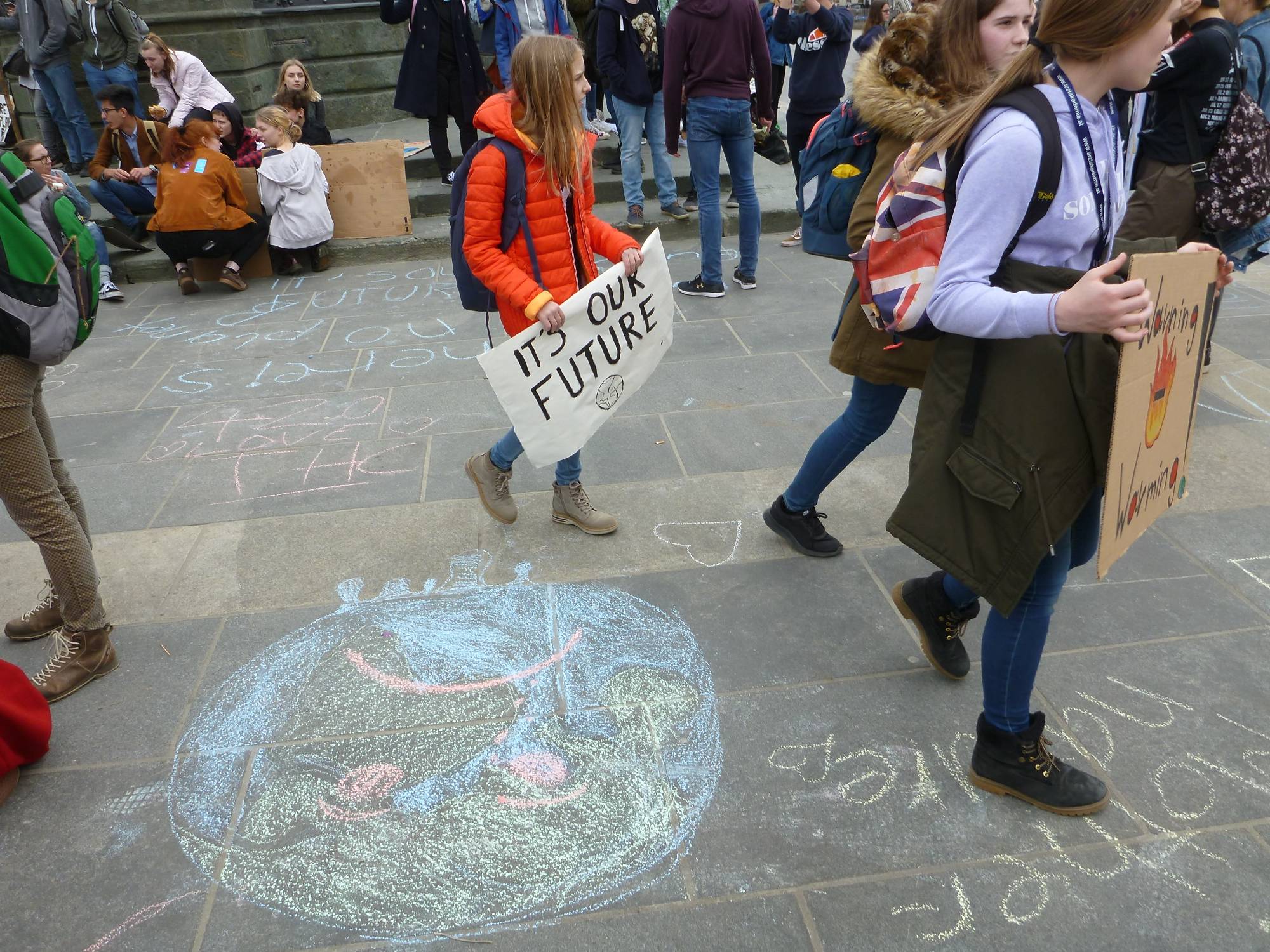 Fridays for Future on 2019-03-15 in Klagenfurt on Lake Wörthersee, Photo #15