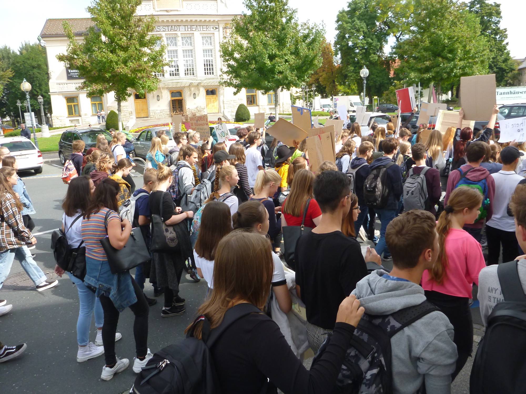 Fridays for Future on 2019-09-27 in Klagenfurt on Lake Wörthersee, Photo #11