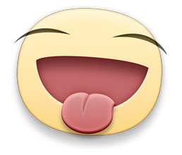 tongue smiley