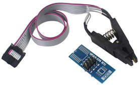 external spi programmer